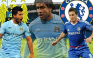 Thông tin thú vị trước đại chiến Man City-Chelsea