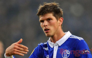 Schalke phá két giữ chân Huntelaar