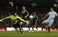 Man City 2 - 1 Chelsea: Aguero và Nasri giúp Man xanh ngược dòng
