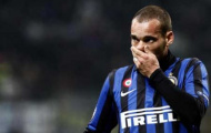 Sneijder có thể bỏ lỡ trận đấu với Juventus
