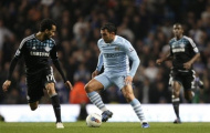 Man City ngược dòng trước Chelsea: Mừng anh trở lại, Tevez