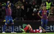 Real chưa bao giờ bị thổi quá 1 quả penalty trên sân nhà như Barca