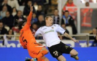 Video La Liga: Valencia thất thủ 1-2 trước Real Zaragoza