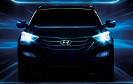 Hyundai liên tục rò rỉ hình ảnh xe Santa Fe mới