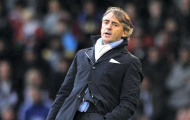 Mancini: Man City xứng đáng với chiến thắng