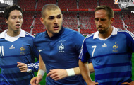 5 niềm hi vọng của Đội Tuyển Pháp tại VCK Euro 2012