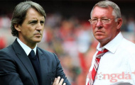 Premier League: Sir Alex gọi, Mancini lập tức đáp lời!