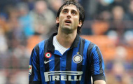 Milito có một ao ước khi Inter gặp Juventus