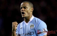 Man City: Kompany trở lại ở trận gặp Stoke City