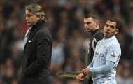 Milan tiếc nuối khi không chiêu mộ thành công Tevez