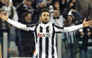 Vucinic muốn Juventus 'thừa thắng xông lên'