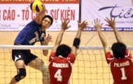 Giải bóng chuyền Vô Địch Quốc Gia 2012: Thất vọng Sanest Khánh Hòa