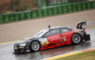 Diện kiến 'áo mới' của xe đua Audi A5 DTM 2012