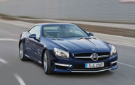 Mercedes-Benz chuẩn bị giới thiệu SL65 AMG 2013