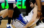 Ricky Rubio phẫu thuật trị chấn thương dây chằng đầu gối