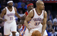 Derek Fisher gia nhập Thunder với tham vọng giành danh hiệu NBA thứ 6