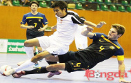 Thái Sơn Nam giành vé vào VCK futsal châu Á 2012