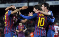 0h00 ngày 25/3/2012, Mallorca - Barcelona: Còn chiến thắng là còn niềm tin