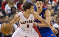 Toronto Raptors 96 - 79 New York Knicks: Vấp ngã ở Toronto