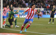 Falcao kêu gọi cổ động viên Atl. Madrid ủng hộ đội bóng