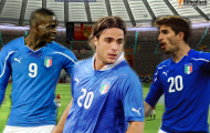 5 nhân tố mới của ĐT Italia tại VCK EURO 2012