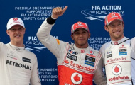 Phân hạng GP Malaysia: Hamilton giành pole