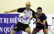 Thái Sơn Nam xếp thứ nhì vòng loại Futsal châu Á 2012