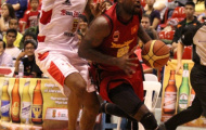 San Miguel Beermen 63 - 66 Saigon Heat: Vượt thác ở Manila