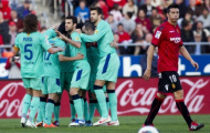 Chiến thắng nhẹ nhàng 2-0 trước Mallorca, Barca phả hơi nóng sau lưng Real