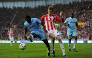 Stoke 1 - 1 Man City: Quỷ đỏ tạm mất ngôi đầu