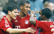 Bundesliga đêm qua: Bayern áp sát Dortmund