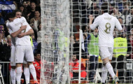Real đè bẹp Sociedad: Cơn cuồng nộ màu trắng