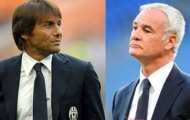 Conte - Ranieri: Juve mới đấu Juve cũ