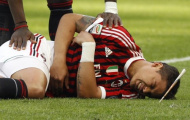 Milan mất Thiago Silva ở trận đại chiến với Barca