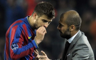 Guardiola: Pique cần... bị phạt
