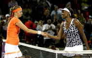 Venus Williams hạ Petra Kvitova cán mốc 600 trận thắng