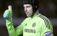 Petr Cech được cả Di Matteo lẫn Redknapp khen ngợi sau trận derby London