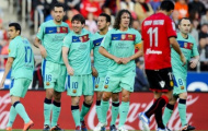 Barca chỉ giả chết mà thôi