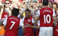 Video: Màn trình diễn của Kieran Gibbs v Aston Villa