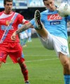 Video Serie A: Napoli đánh rơi 2 điểm trên sân nhà trước Catania