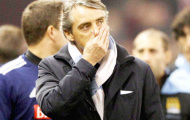 Man City... đuối !