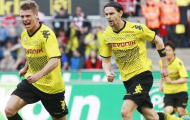 Bundesliga: Chơi tennis, Dortmund lại hơn Bayern 5 điểm