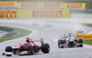 Malaysian GP 2012: Alonso và Perez tỏa sáng