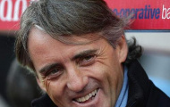 Roberto Mancini “cười đểu” Alex Ferguson