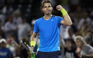 Rafael Nadal cháy bỏng một giấc mơ…