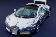 Video: Cận cảnh siêu xe Bugatti Veyron Grand Sport L’Or Blanc.