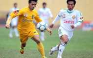 Đua tranh vé lên hạng V-League 2013: Ngũ long tranh bá