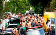 Hỗn chiến gây chết người ở sân cỏ Brazil