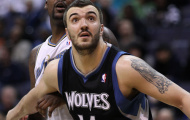 Minnesota mất trung phong Pekovic vì chấn thương
