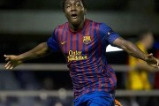 Video: Tài năng 16 tuổi Jean Marie Dongou ghi bàn thắng ra mắt Barca B